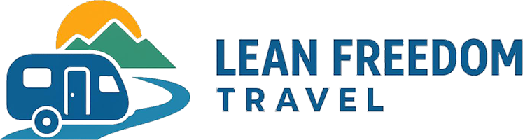 Lean Freedom Travel logo